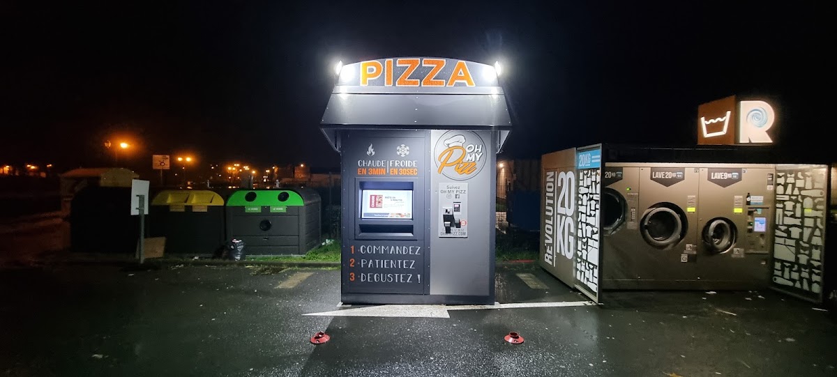 OH MY PIZZ' - Kiosque 24/24 14800 Touques