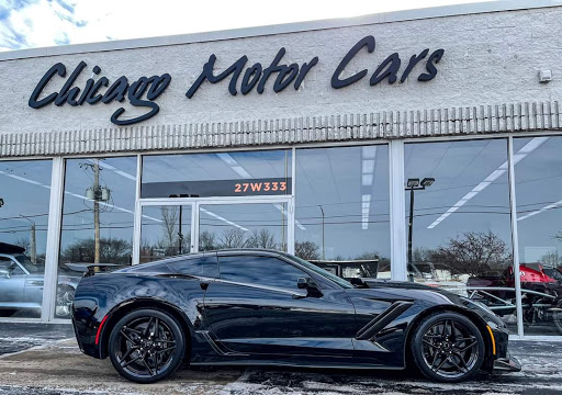 Car Dealer «Chicago Motor Cars», reviews and photos, 27W110 North Ave, West Chicago, IL 60185, USA
