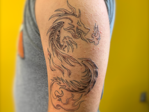 Find tattoo ideas stars for your next unique tattoo in Fairfax at Factor Studio Tattoo