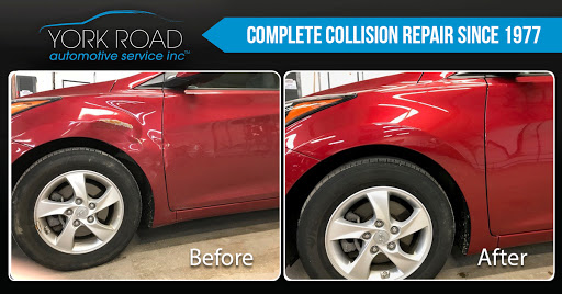 Auto Body Shop «York Road Automotive Services Inc», reviews and photos, 13225 York-Delta Dr, North Royalton, OH 44133, USA