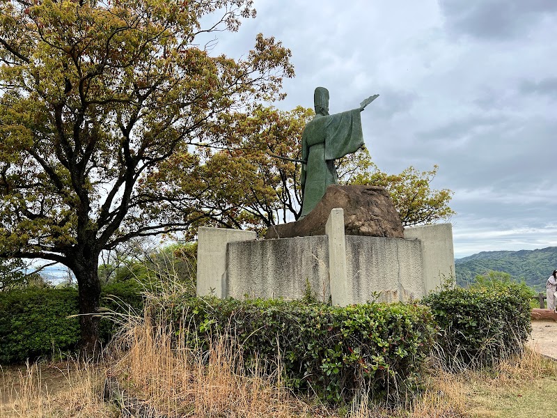 平清盛公日招き像