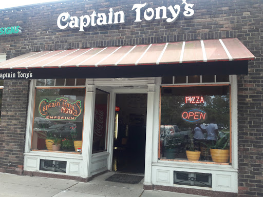 Captain Tony's Pizza