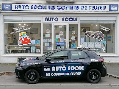 Auto-École les copains de feufeu à Beauvais