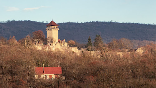 Château de Groslée à Groslée-Saint-Benoit