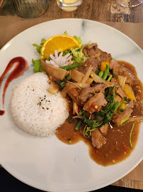 Curry Thaï du Restaurant thaï La maison thaï lyon 7 - n°13