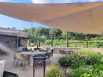 Atmosphère du Vigna Restaurant Panoramique - Cuisine Méditerranéenne par Valentine Davase à Lorgues - n°9