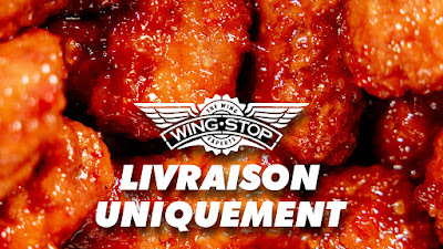Wingstop Saint-Ouen (livraison uniquement) à Saint-Ouen-sur-Seine
