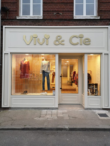 Magasin de vêtements Vivi & Cie Luneray