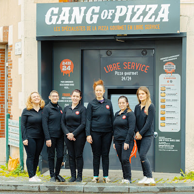 Gang Of Pizza à Saint-Léger-de-Linières