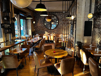 L' Industrie Café à Paris
