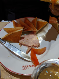Foie gras du Restaurant français Camille à Paris - n°6