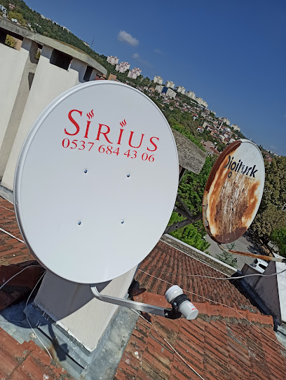 Sirius Elektronik Uydu Anten ve Kamera Servisi İzmit Kocaeli