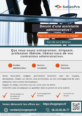 SOGESPRO- secrétariat gestion d'entreprise à La Roquette-sur-Siagne
