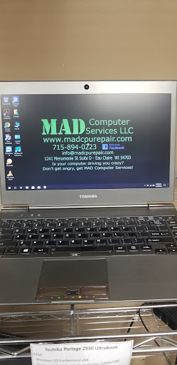 Computer Repair Service «MAD Computer Services LLC», reviews and photos, 1241 Menomonie St d, Eau Claire, WI 54703, USA