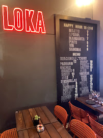 Carte du Loka Bar Kitchen - Restaurant Nice à Nice