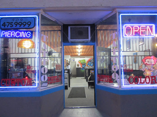 Tattoo Shop «Avenue Tattoo», reviews and photos, 472 W Highland Ave, San Bernardino, CA 92405, USA