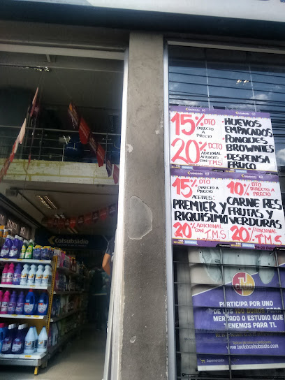 Colsubsidio Shop And Droguería July 20