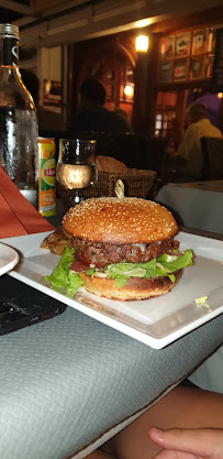 Hamburger du Restaurant La Vieille Cave à Algajola - n°6