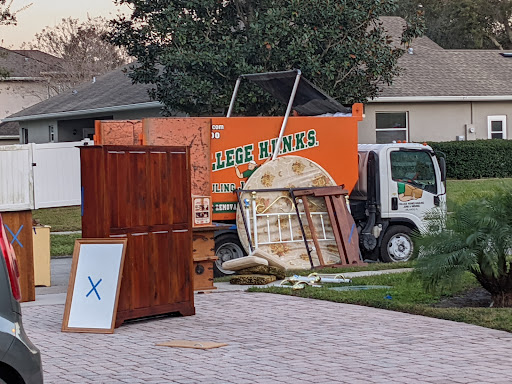 Moving Company «College Hunks Hauling Junk and Moving», reviews and photos, 6270 Edgewater Dr #3600, Orlando, FL 32810, USA