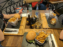 Plats et boissons du Restaurant de hamburgers Restaurant Burger Clermont-fd : L'Atelier de Marius à Clermont-Ferrand - n°12