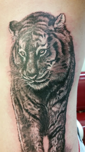 Explore addiction recovery tattoo ideas, creative tattoo ideas in Easley, available at Amber Island Tattoo