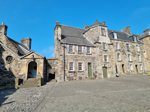 Stirling Castle by null