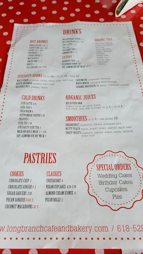 Vegetarian Restaurant «Longbranch Cafe and Bakery», reviews and photos, 100 E Jackson St, Carbondale, IL 62901, USA