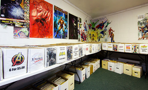 Comic Book Store «Liberty Comics Llc», reviews and photos, 27639 Gratiot Ave, Roseville, MI 48066, USA