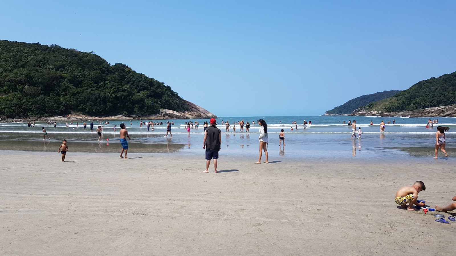 Foto van Strand van Mar Casado voorzieningenruimte