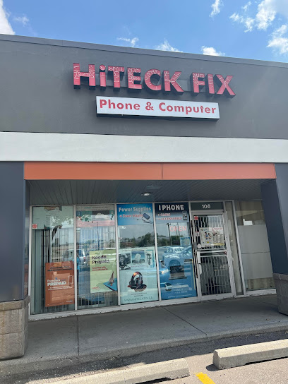 HiTeck Fix - iPhone | Samsung | Cellphone | iPad | Computer | Repairs & Sales