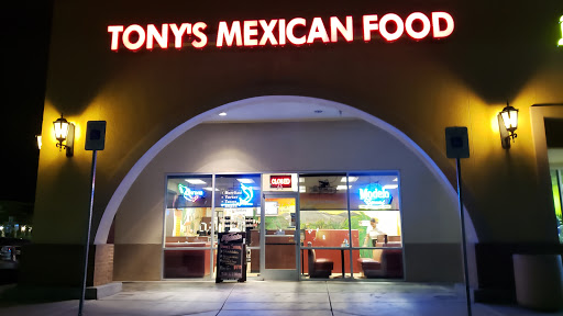 Tony's Mexican Food