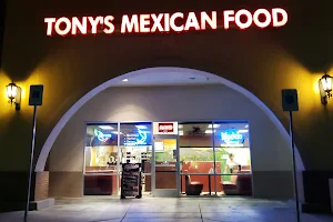 Tony's Mexican Food image