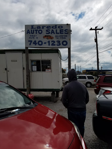 Used Car Dealer «Laredo Auto Sales», reviews and photos, 5827 Ave S, Galveston, TX 77551, USA