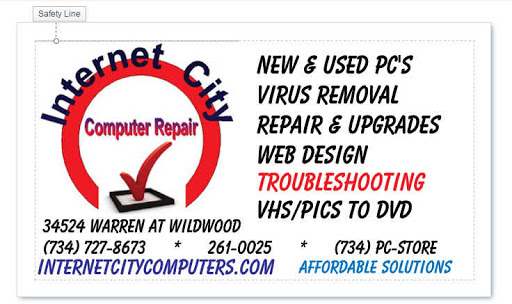 Computer Repair Service «Internet City Computers», reviews and photos, 34524 Warren Rd, Westland, MI 48185, USA