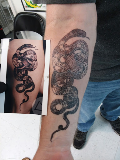 Explore ideas to fill in tattoo gaps, creative tattoo ideas in Salem, available at Outwest Tattoo and body piercing ,30 years of tattooing,only life time guarantee