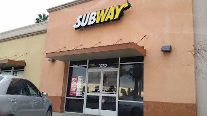 Subway - 3782 N Blackstone Ave, Fresno, CA 93726