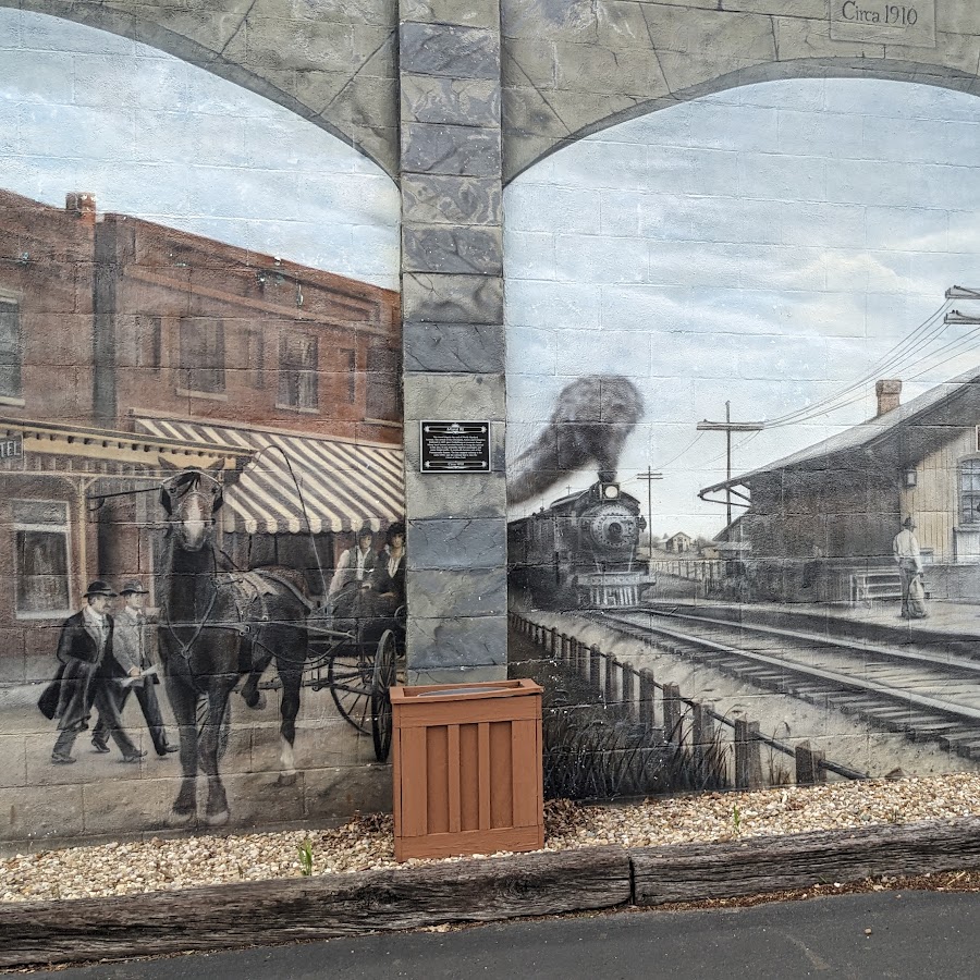 Centerburg Historical Mural