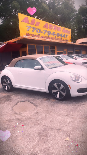 Used Car Dealer «Ajs Auto Inc», reviews and photos, 1511 S Cobb Dr SE, Marietta, GA 30060, USA