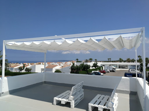 Tendals Treusol toldos en Ciutadella de Menorca