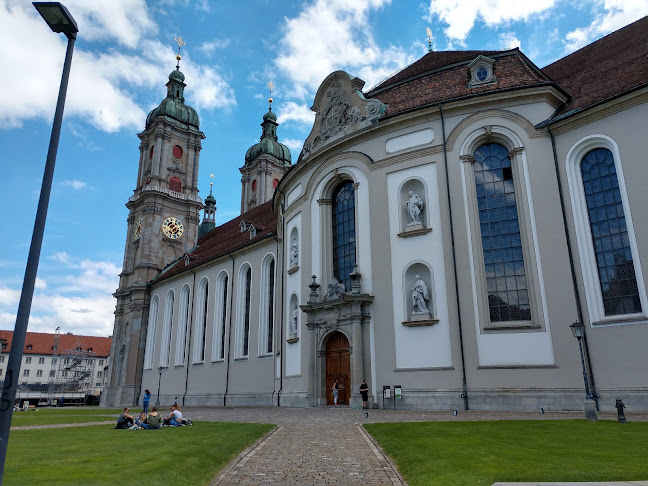 Kathedrale St. Gallen - St. Gallen