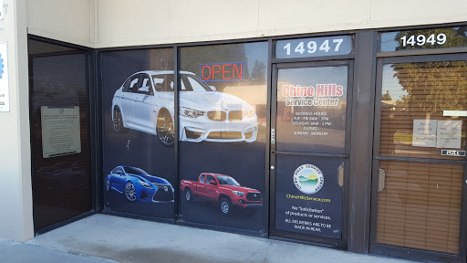 Auto Repair Shop «Chino Hills Service Center», reviews and photos, 14947 Sierra Bonita Ln, Chino, CA 91710, USA