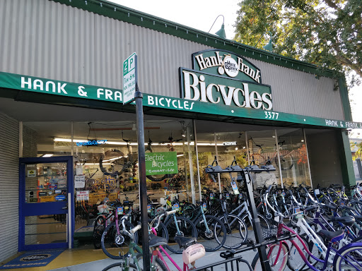 Bicycle Store «Hank & Frank Bicycles», reviews and photos, 3377 Mt Diablo Blvd, Lafayette, CA 94549, USA