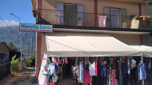 Marotta Lucia abbigliamento biancheria Via Valloncello, 84060 Roccagloriosa SA, Italia
