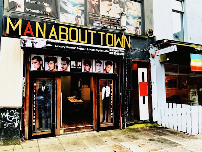 Reviews of Man About Town Barber’s & Hair Stylist Belfast in Belfast - Barber shop