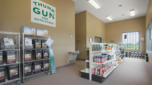 Gun Shop «Thumb Gun and Outfitters», reviews and photos, 5945 Van Dyke Rd, Almont, MI 48003, USA