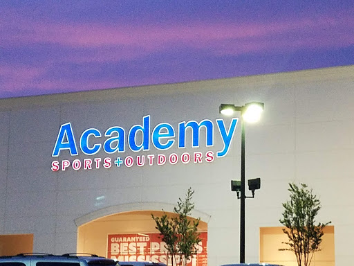 Sporting Goods Store «Academy Sports + Outdoors», reviews and photos, 848 E Barnes Crossing Rd, Tupelo, MS 38804, USA