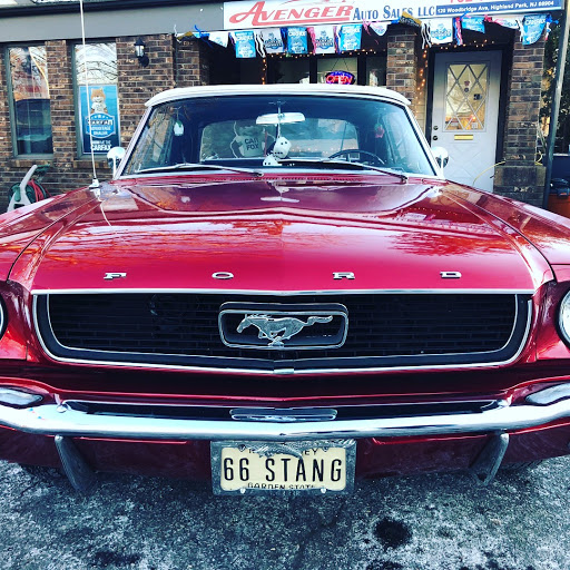Used Car Dealer «Avenger Auto Sales», reviews and photos, 120 Woodbridge Ave, Highland Park, NJ 08904, USA