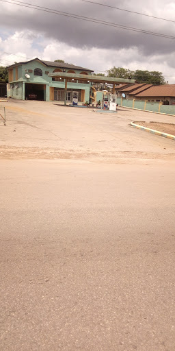 Bayak Fuel Station, A 5, Abeokuta, Nigeria, Gas Station, state Ogun
