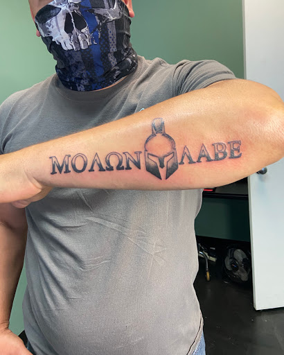 Explore humble tattoo ideas, creative tattoo ideas in Meridian, available at Creative Pain Tattoo Studio