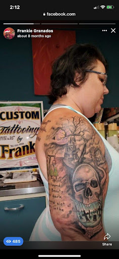 Explore may birth flower tattoo ideas, creative tattoo ideas in Omaha, available at A New Creation Tattoo